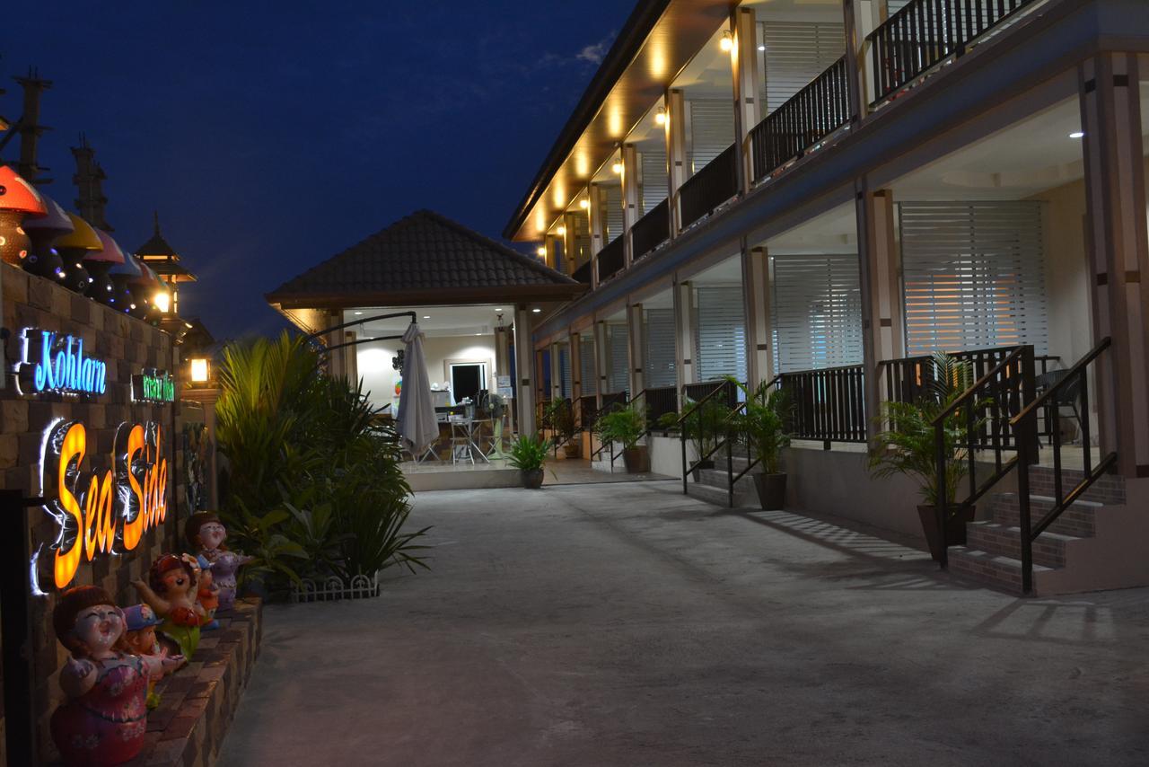 Koh Larn Sea Side Resort Екстер'єр фото