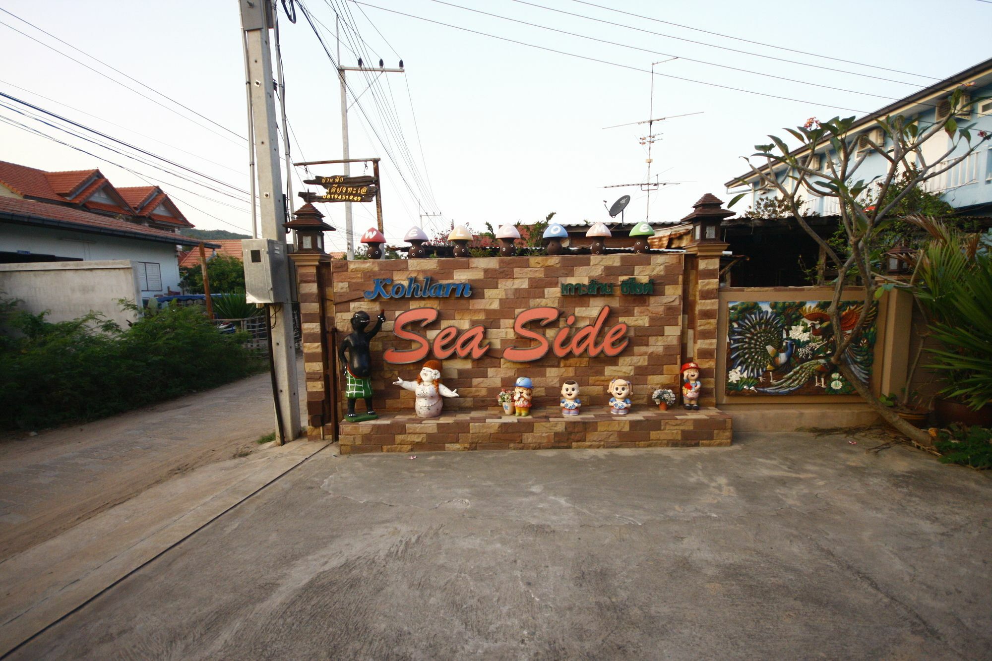 Koh Larn Sea Side Resort Екстер'єр фото